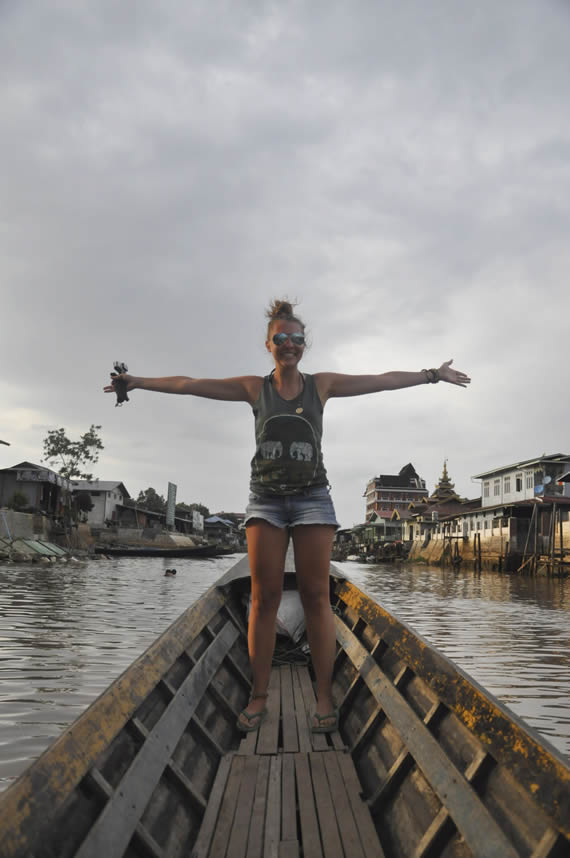 Magda & Brent's adventure in Myanmar - Inle Lake