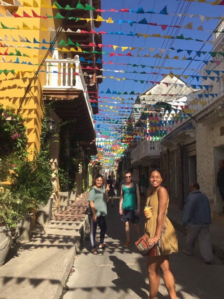 The vibrant and beautiful Cartagena