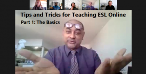 Tips and Tricks for Teaching ESL Online – Part 1: The Basics