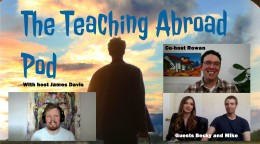 Love Is in the Air – The Teaching Abroad Pod (Episode 1)