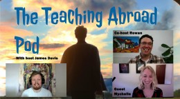 The ‘New’ Italian Job (and the Pineapple on Pizza Debate) – The Teaching Abroad Pod (Episode 3)