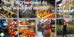 Shop Till You Drop at a Thai Weekend Market