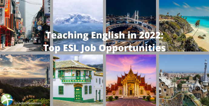 jobs abroad 2022 for english speakers