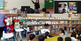 A Positive Perspective on Teaching Online vs. In-Person