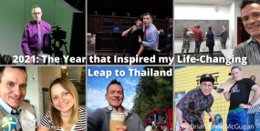 2021: The Year that Inspired my Life-Changing Leap to Thailand