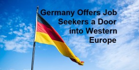 Germany Offers Job Seekers a Door into Western Europe