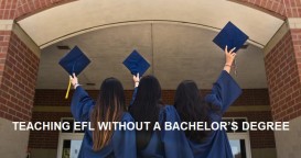 Teaching EFL without a Bachelor’s Degree