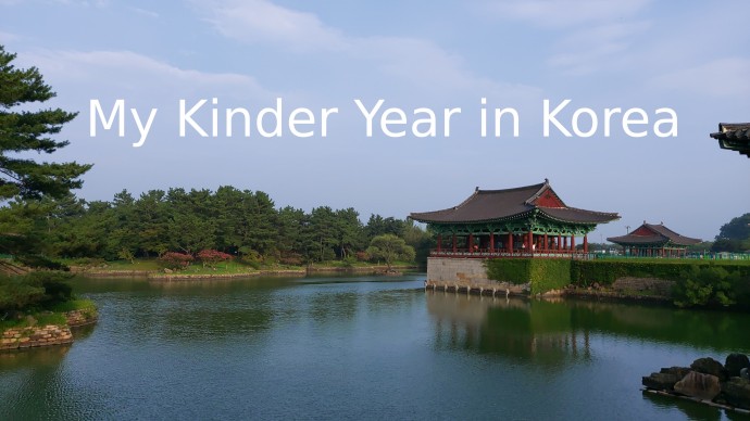 Zara Blacklock enjoys the spectacular views at Wolji Pond in Gyeongju National Park, South Korea.