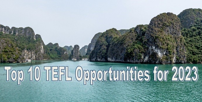 Top 10 TEFL Countries - 2023