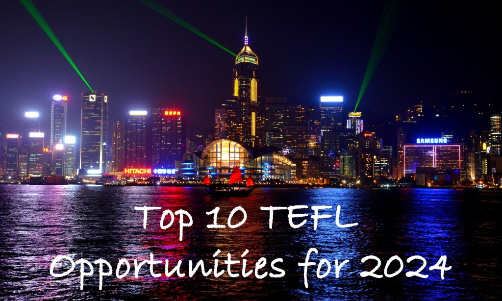 Top 10 TEFL Opportunities for 2024