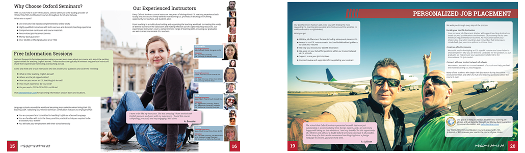 Course Guide Sample Pages