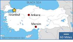 Map of Turkey