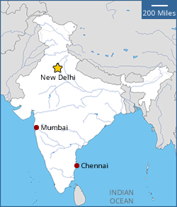 Map of India